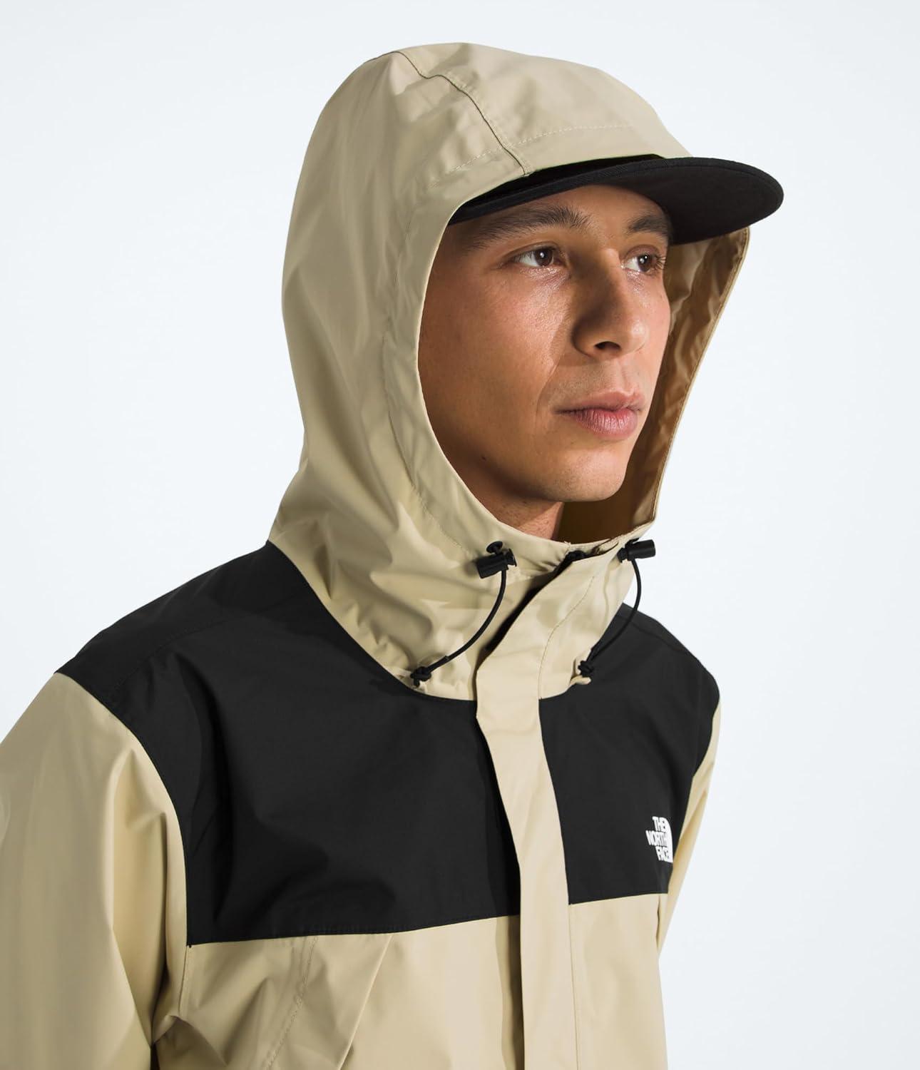 imageThe North Face mens Antora Jacket Standard amp Big SizeDesert StoneTnf Black