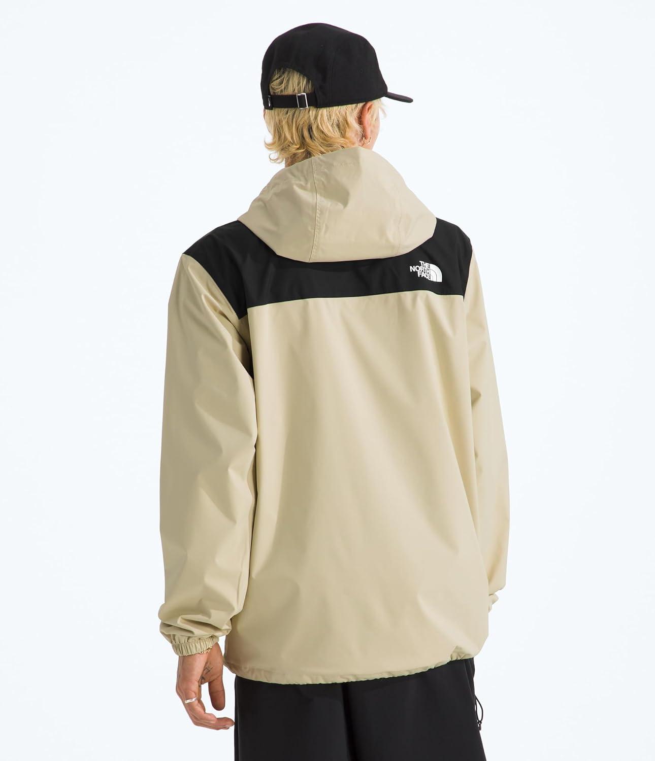 imageThe North Face mens Antora Jacket Standard amp Big SizeDesert StoneTnf Black