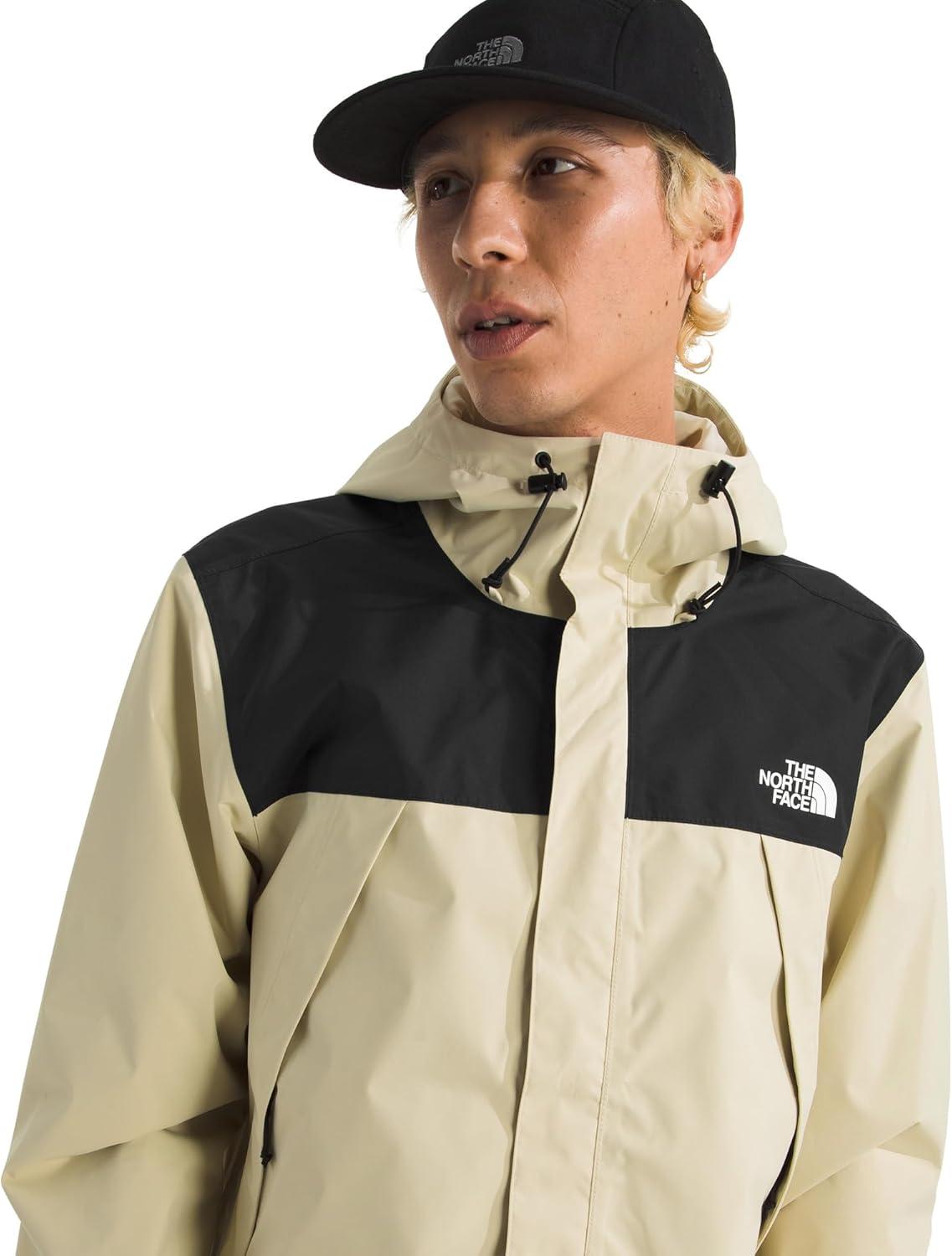 imageThe North Face mens Antora Jacket Standard amp Big SizeDesert StoneTnf Black