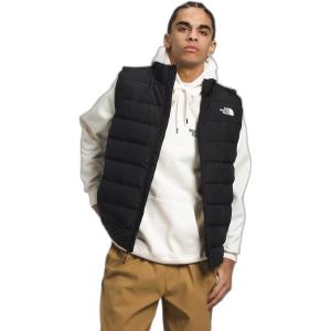 THE NORTH FACE Men’s Aconcagua 3 Insulated Vest | Wind Resistant, Water Repellent, 600 Fill Waterfowl Down Insulation(Tnf Black)