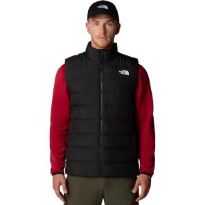 THE NORTH FACE Men’s Aconcagua 3 Insulated Vest | Wind Resistant, Water Repellent, 600 Fill Waterfowl Down Insulation(Tnf Black-npf)