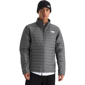 THE NORTH FACE Men’s Canyonlands Hybrid Jacket | Water Resistant Top With Heatseeker Insulation, Breathable Underarm Panels(Smoked Pearl-npf)