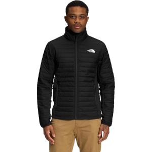 THE NORTH FACE Men’s Canyonlands Hybrid Jacket | Water Resistant Top With Heatseeker Insulation, Breathable Underarm Panels(Tnf Black-npf)