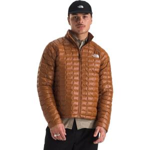 The North Face Men’s Thermoball Insulated Jacket (Standard & Big Size) | High Loft Insulation, Wind & Water Resistant(Burnt Umber)