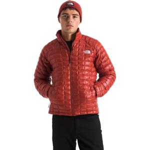 The North Face Men’s Thermoball Insulated Jacket (Standard & Big Size) | High Loft Insulation, Wind & Water Resistant(Iron Clay)