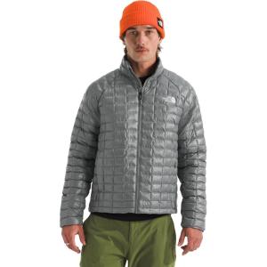 The North Face Men’s Thermoball Insulated Jacket (Standard & Big Size) | High Loft Insulation, Wind & Water Resistant(Smoked Pearl)