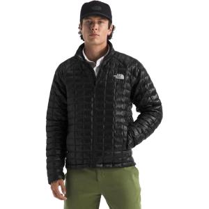 The North Face Men’s Thermoball Insulated Jacket (Standard & Big Size) | High Loft Insulation, Wind & Water Resistant(Tnf Black)
