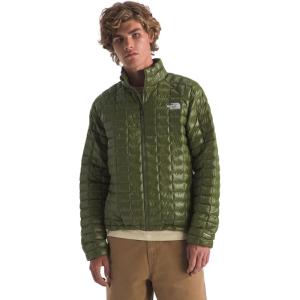 The North Face Men’s Thermoball Insulated Jacket (Standard & Big Size) | High Loft Insulation, Wind & Water Resistant(Woodland Green)