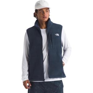 The North Face Men’s Yumiori Vest – Lightweight Fleece Zip Up With Stretch Fabric, Internal Cinch Cord & Secure Zip Pockets(Summit Navy)