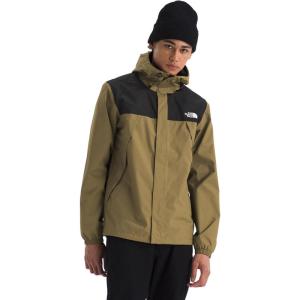 The North Face mens Antora Jacket (Standard & Big Size)(Cedar/Tnf Black)