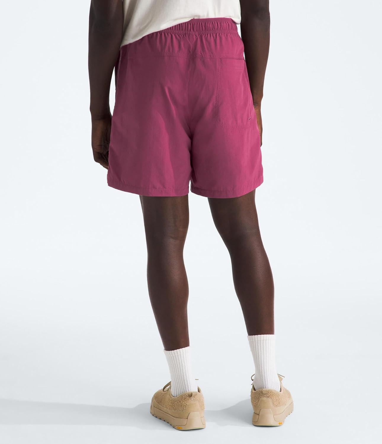 imageTHE NORTH FACE Mens Action Shorts 20 Lightweight amp Breathable Nylon Shorts With Flashdry Technology amp Adjustable DrawcordCyber Berry