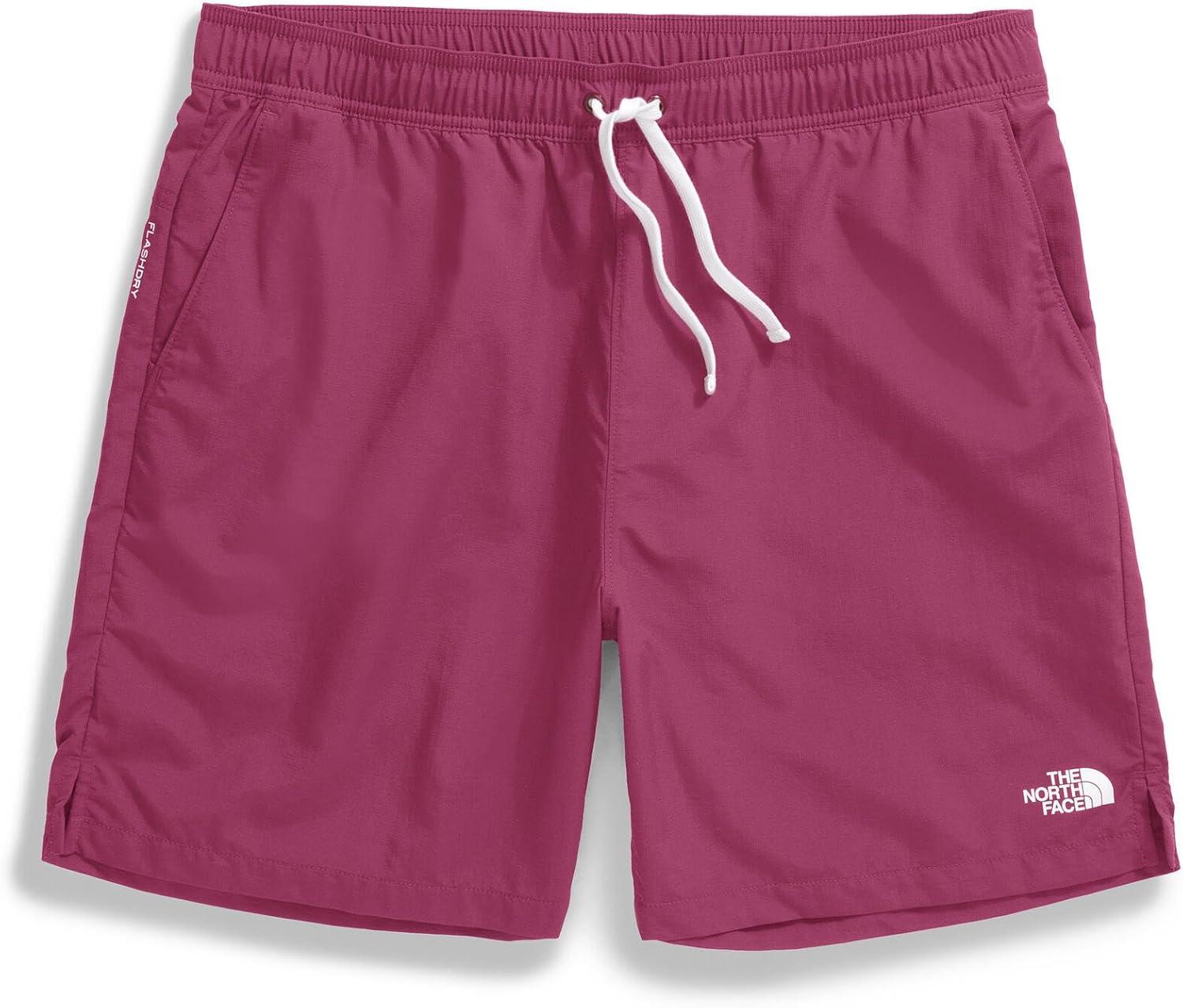imageTHE NORTH FACE Mens Action Shorts 20 Lightweight amp Breathable Nylon Shorts With Flashdry Technology amp Adjustable DrawcordCyber Berry