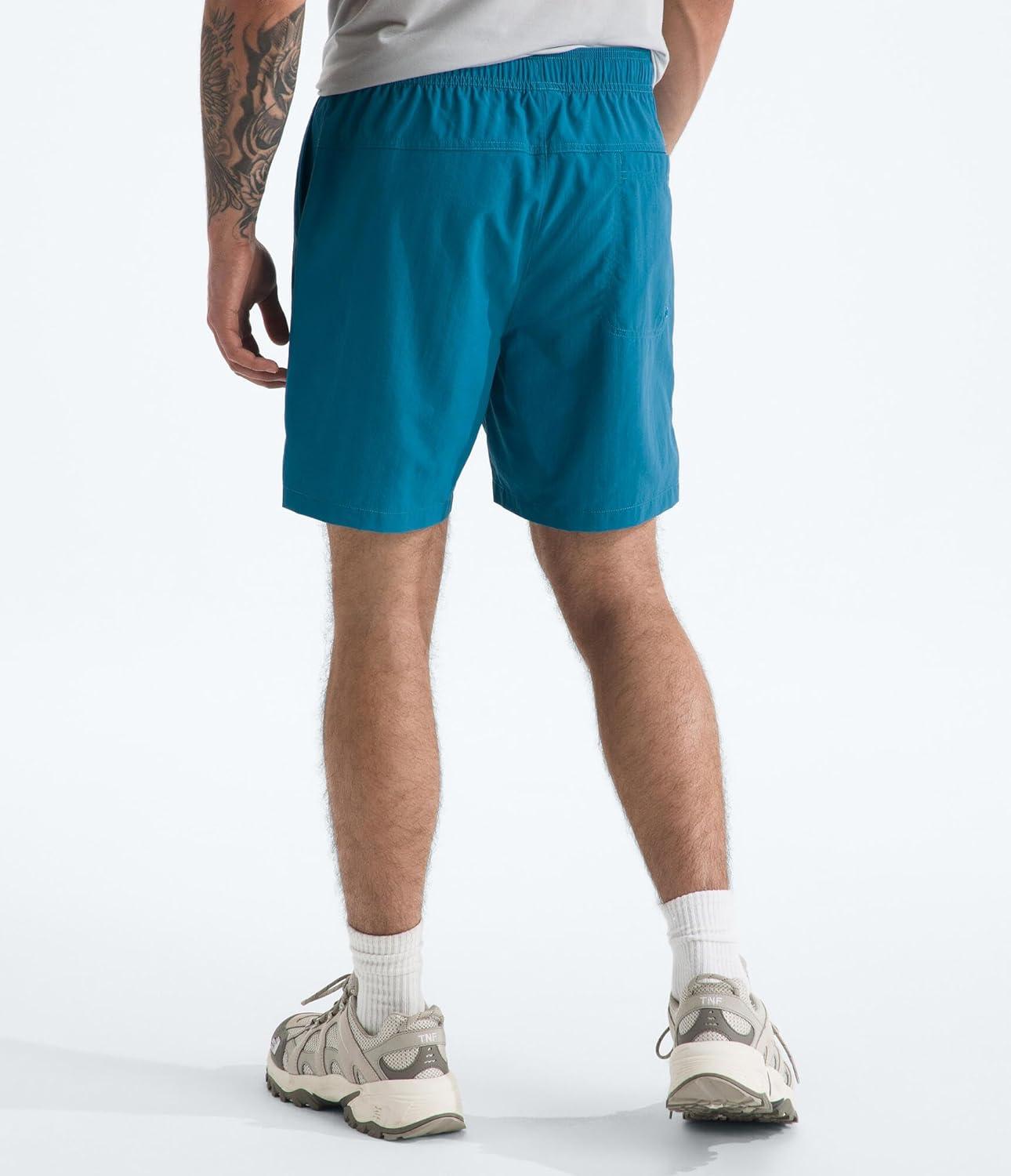 imageTHE NORTH FACE Mens Action Shorts 20 Lightweight amp Breathable Nylon Shorts With Flashdry Technology amp Adjustable DrawcordDusk Blue