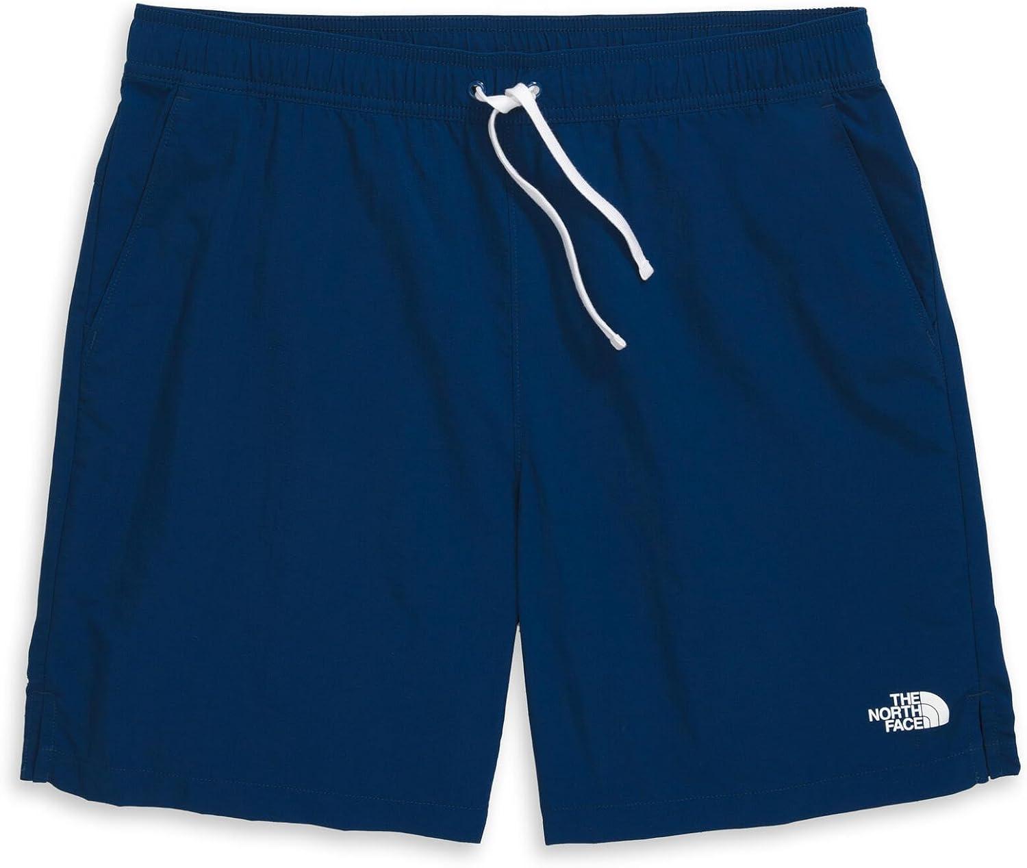 imageTHE NORTH FACE Mens Action Shorts 20 Lightweight amp Breathable Nylon Shorts With Flashdry Technology amp Adjustable DrawcordEstate Blue