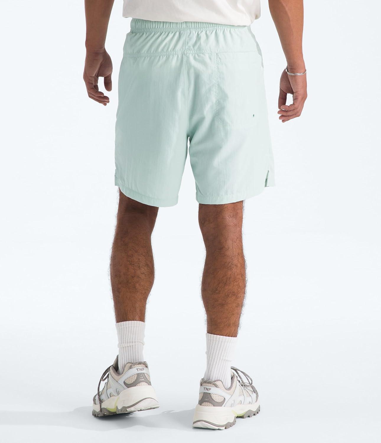 imageTHE NORTH FACE Mens Action Shorts 20 Lightweight amp Breathable Nylon Shorts With Flashdry Technology amp Adjustable DrawcordOpal Frost