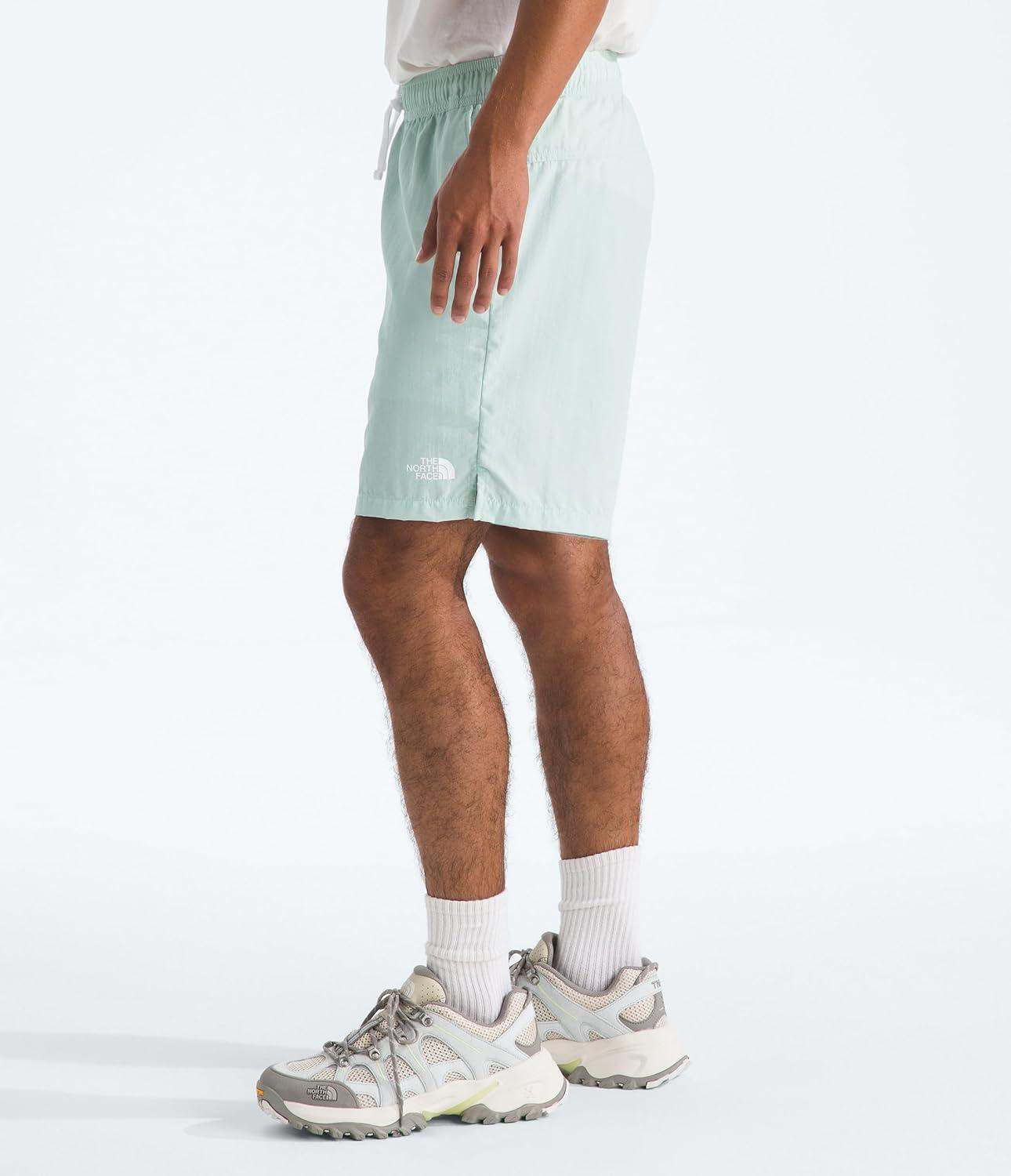 imageTHE NORTH FACE Mens Action Shorts 20 Lightweight amp Breathable Nylon Shorts With Flashdry Technology amp Adjustable DrawcordOpal Frost