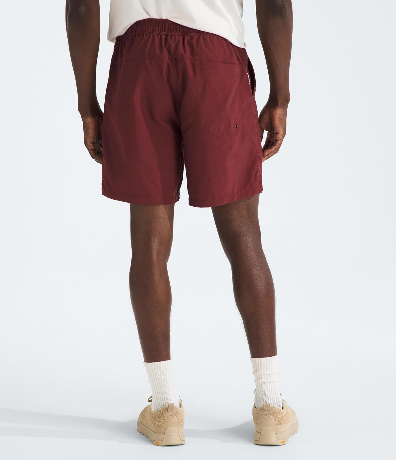 imageTHE NORTH FACE Mens Action Shorts 20 Lightweight amp Breathable Nylon Shorts With Flashdry Technology amp Adjustable DrawcordSumac