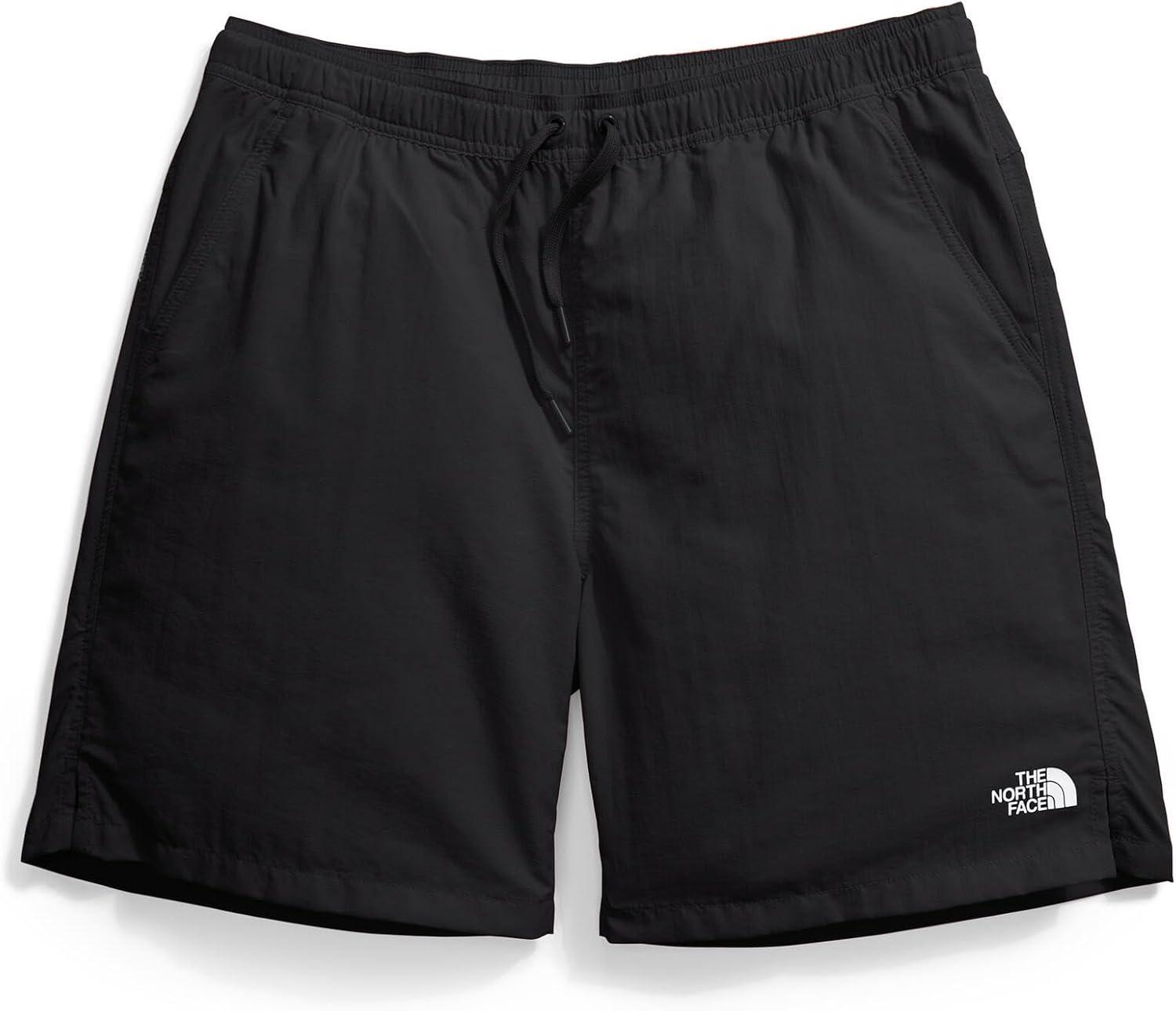 imageTHE NORTH FACE Mens Action Shorts 20 Lightweight amp Breathable Nylon Shorts With Flashdry Technology amp Adjustable DrawcordTnf Black