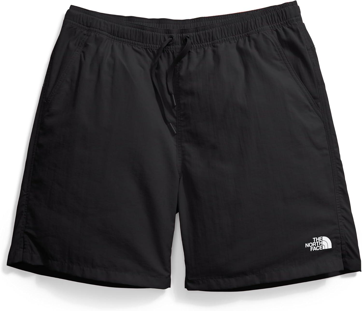 imageTHE NORTH FACE Mens Action Shorts 20 Lightweight amp Breathable Nylon Shorts With Flashdry Technology amp Adjustable DrawcordTnf Black