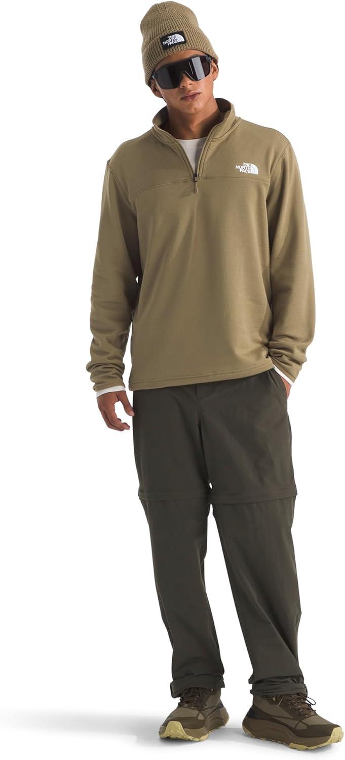 imageTHE NORTH FACE Mens Cedar Trail Grid Fleece 14 ZipCedar