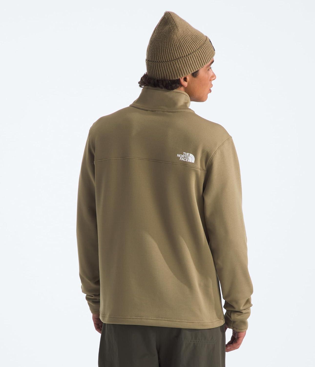 imageTHE NORTH FACE Mens Cedar Trail Grid Fleece 14 ZipCedar