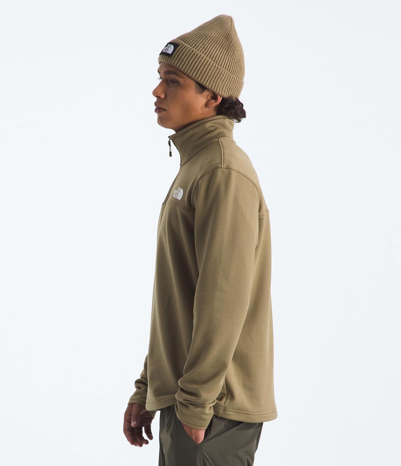 imageTHE NORTH FACE Mens Cedar Trail Grid Fleece 14 ZipCedar