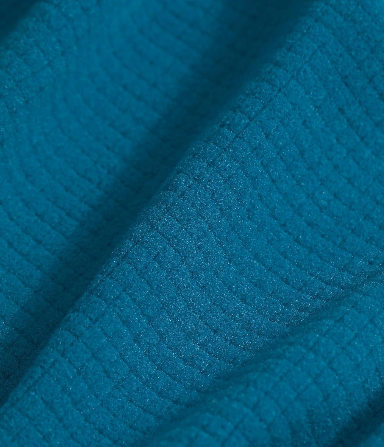imageTHE NORTH FACE Mens Cedar Trail Grid Fleece 14 ZipDusk Blue