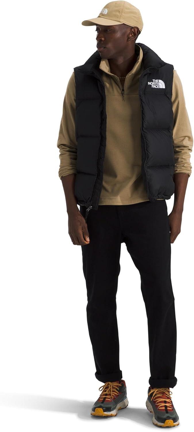 imageTHE NORTH FACE Mens Cedar Trail Grid Fleece 14 ZipKhaki Stone