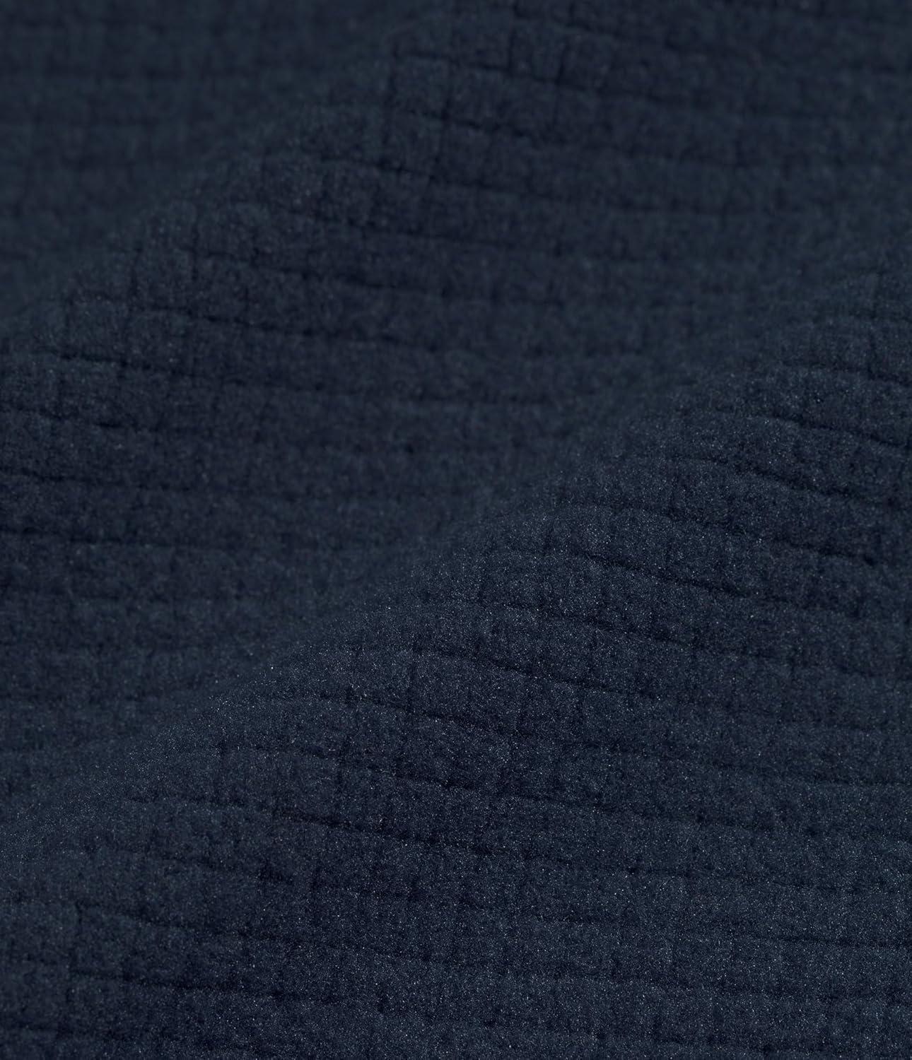 imageTHE NORTH FACE Mens Cedar Trail Grid Fleece 14 ZipSummit Navy