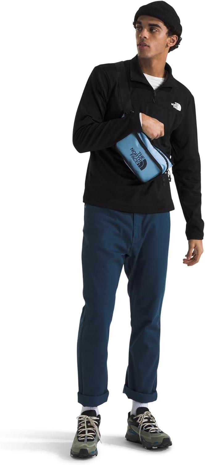 imageTHE NORTH FACE Mens Cedar Trail Grid Fleece 14 ZipTnf Black