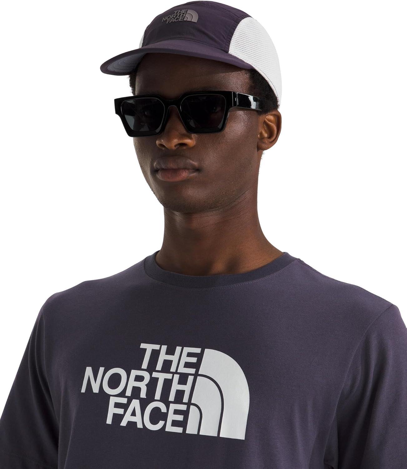 imageTHE NORTH FACE Mens Core Half Dome Shortsleeve Tee Regular Fit Cotton Shirt With Graphic Design amp Ribbed CollarEndless Dusk