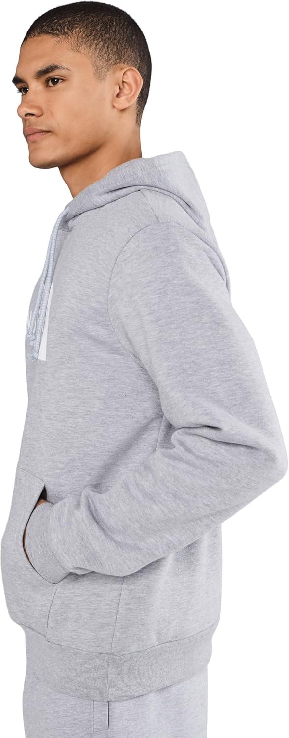 imageTHE NORTH FACE Mens Evolution Half Dome Hoodie Sweatshirt With 2 Piece Hood Adjustable Drawcord Kangaroo Hand PocketTnf Pale Grey Heather