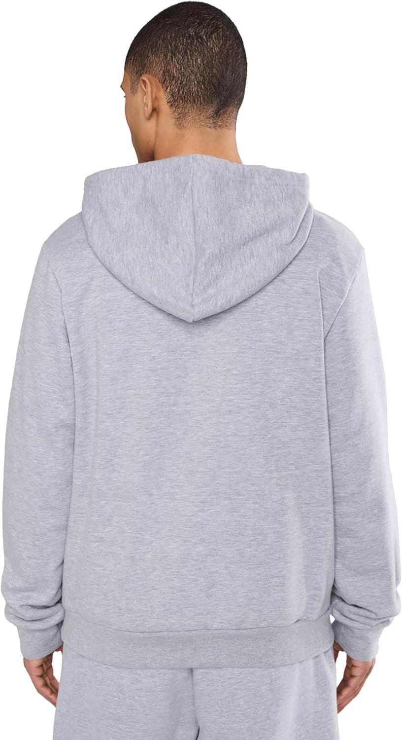 imageTHE NORTH FACE Mens Evolution Half Dome Hoodie Sweatshirt With 2 Piece Hood Adjustable Drawcord Kangaroo Hand PocketTnf Pale Grey Heather