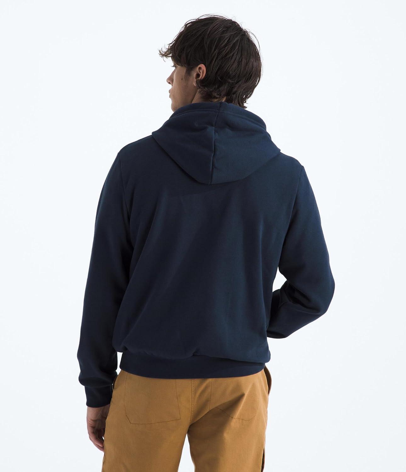 imageTHE NORTH FACE Mens Evolution Simple Dome Hoodie Standard amp Big Size Hood With Adjustable Drawcord Kangaroo PocketSummit Navy