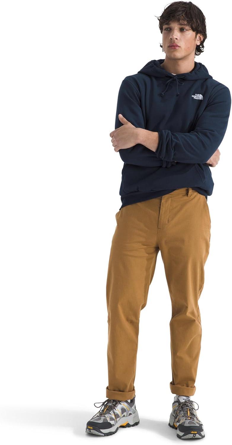imageTHE NORTH FACE Mens Evolution Simple Dome Hoodie Standard amp Big Size Hood With Adjustable Drawcord Kangaroo PocketSummit Navy