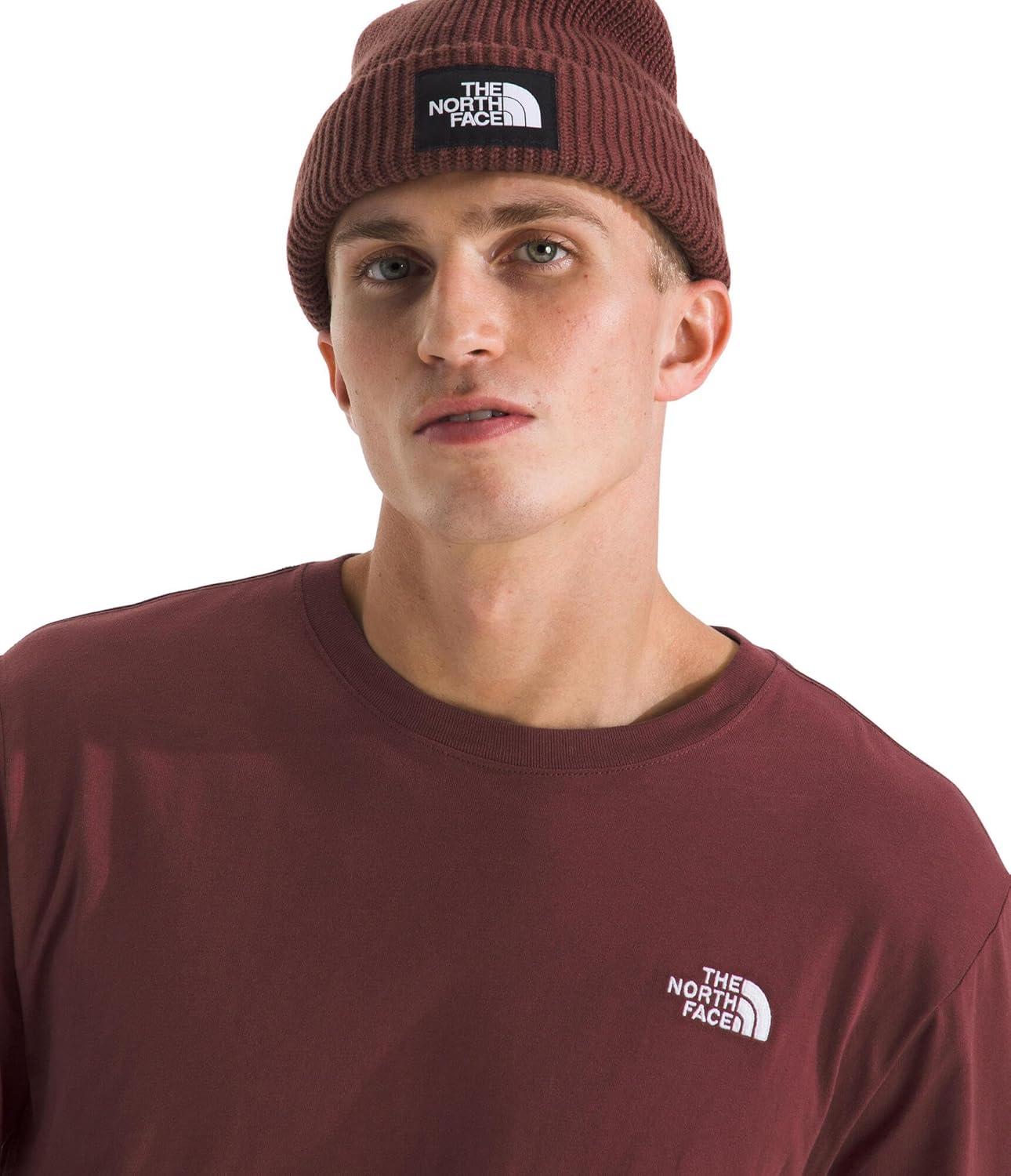 imageTHE NORTH FACE Mens Evolution Simple Dome Longsleeve Tee Cotton Shirt With the Classic LogoSumac