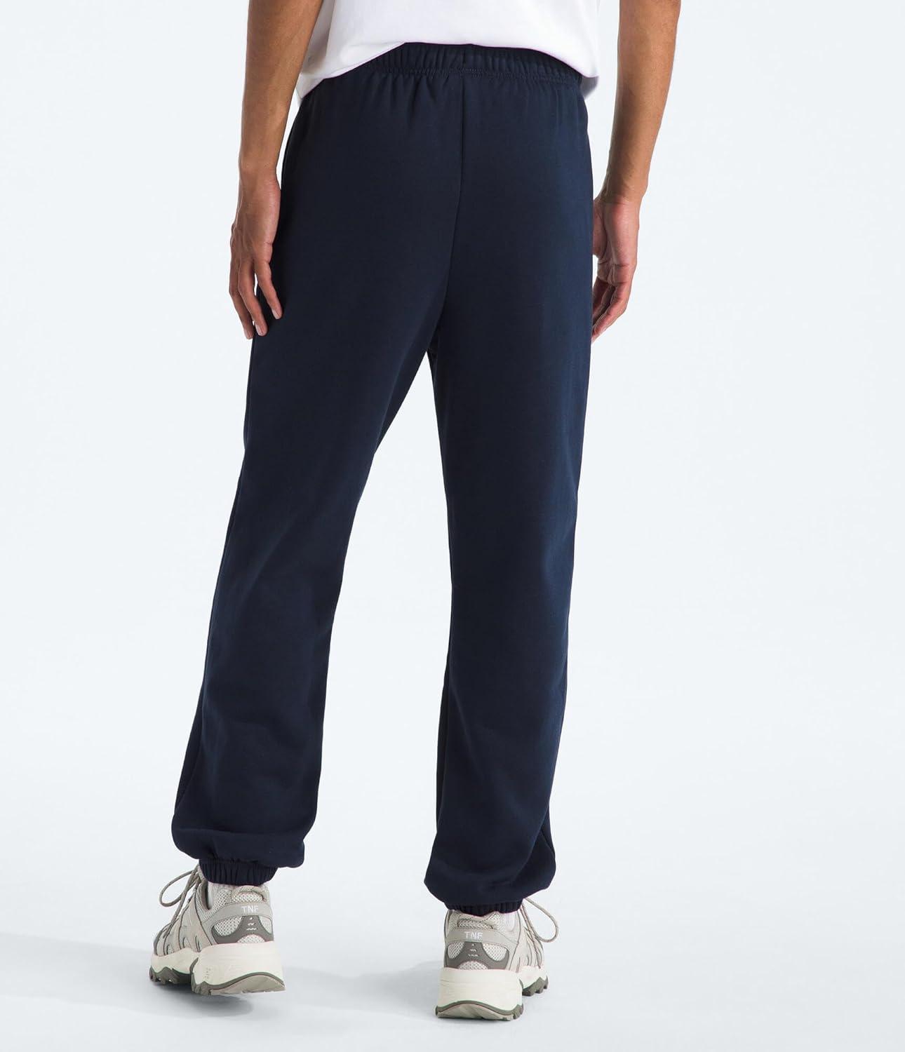 imageTHE NORTH FACE Mens Evolution Simple Dome Pant Elastic Waistband With Adjustable Drawcord Hand Pockets Elasticated CuffsSummit Navy