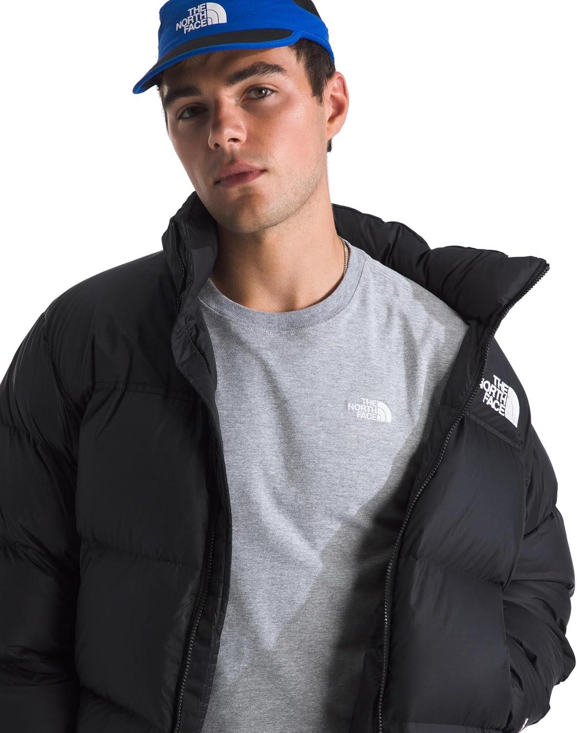 imageTHE NORTH FACE Mens Evolution Simple Dome Shortsleeve Tee Standard amp Big Size Cotton Shirt With the Classic LogoTnf Pale Grey Heather