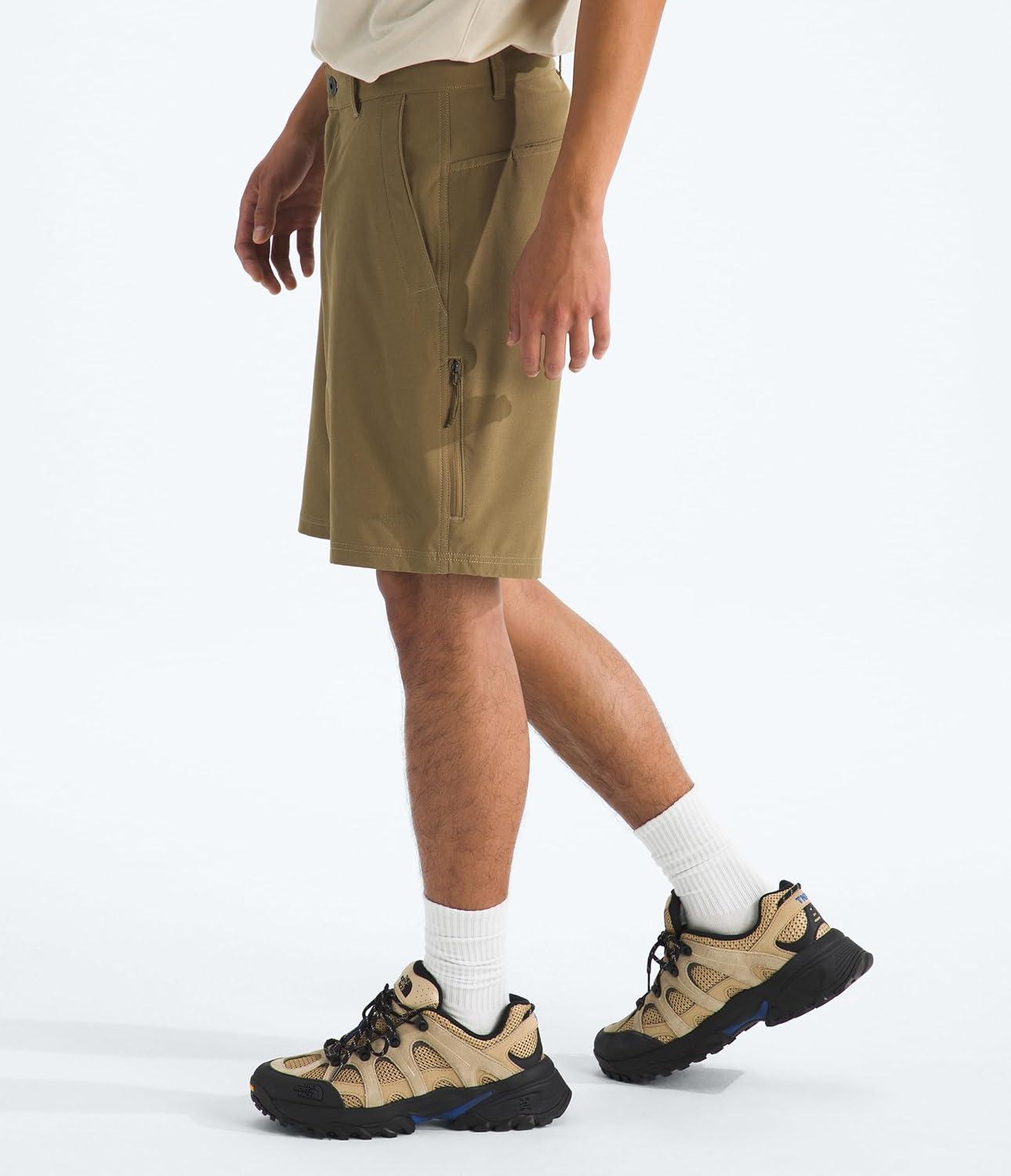 imageTHE NORTH FACE Mens Rolling Sun Packable Short PFAS FreeCedarnpf