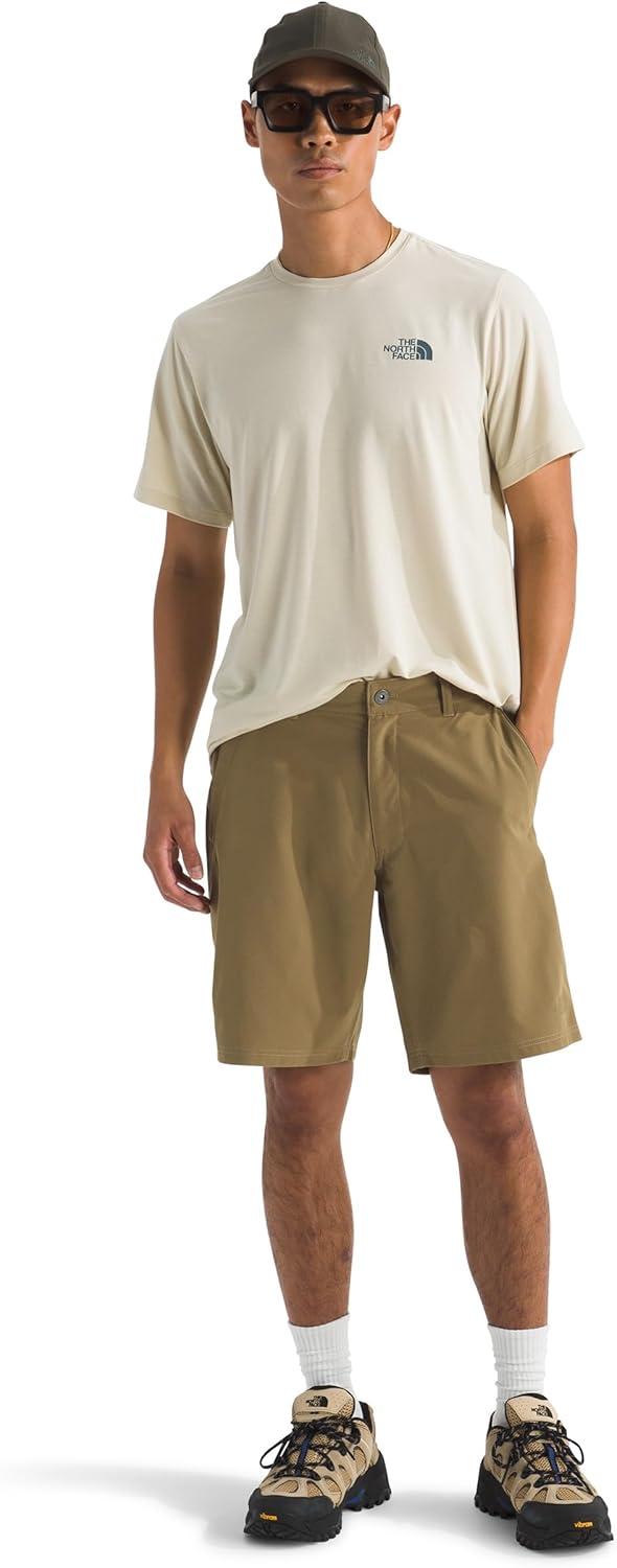 imageTHE NORTH FACE Mens Rolling Sun Packable Short PFAS FreeCedarnpf
