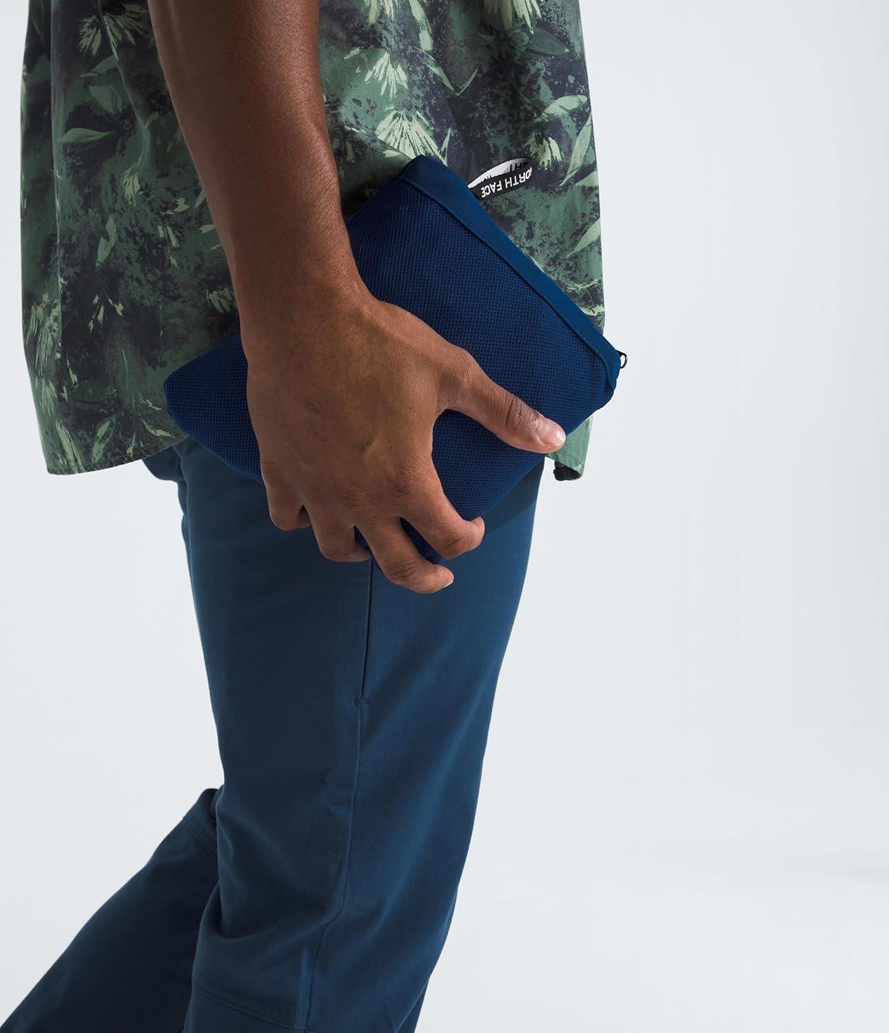 imageTHE NORTH FACE Mens Rolling Sun Packable Short PFAS FreeEstate Blue