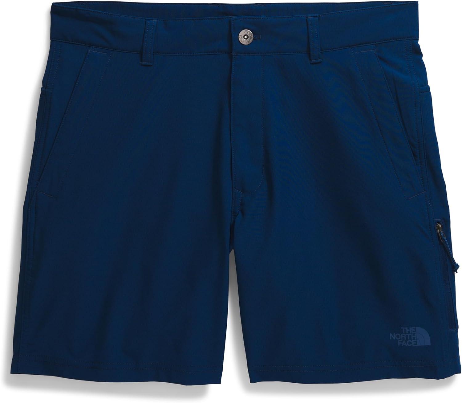 imageTHE NORTH FACE Mens Rolling Sun Packable Short PFAS FreeEstate Blue