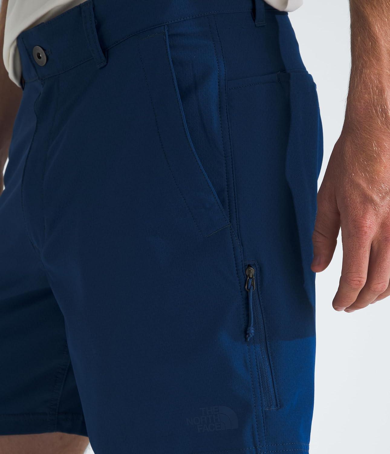 imageTHE NORTH FACE Mens Rolling Sun Packable Short PFAS FreeEstate Blue