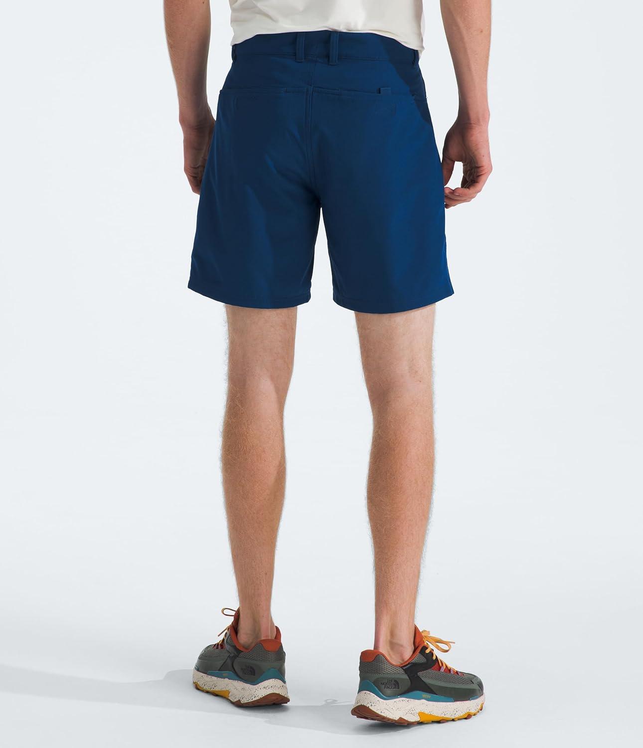 imageTHE NORTH FACE Mens Rolling Sun Packable Short PFAS FreeEstate Blue