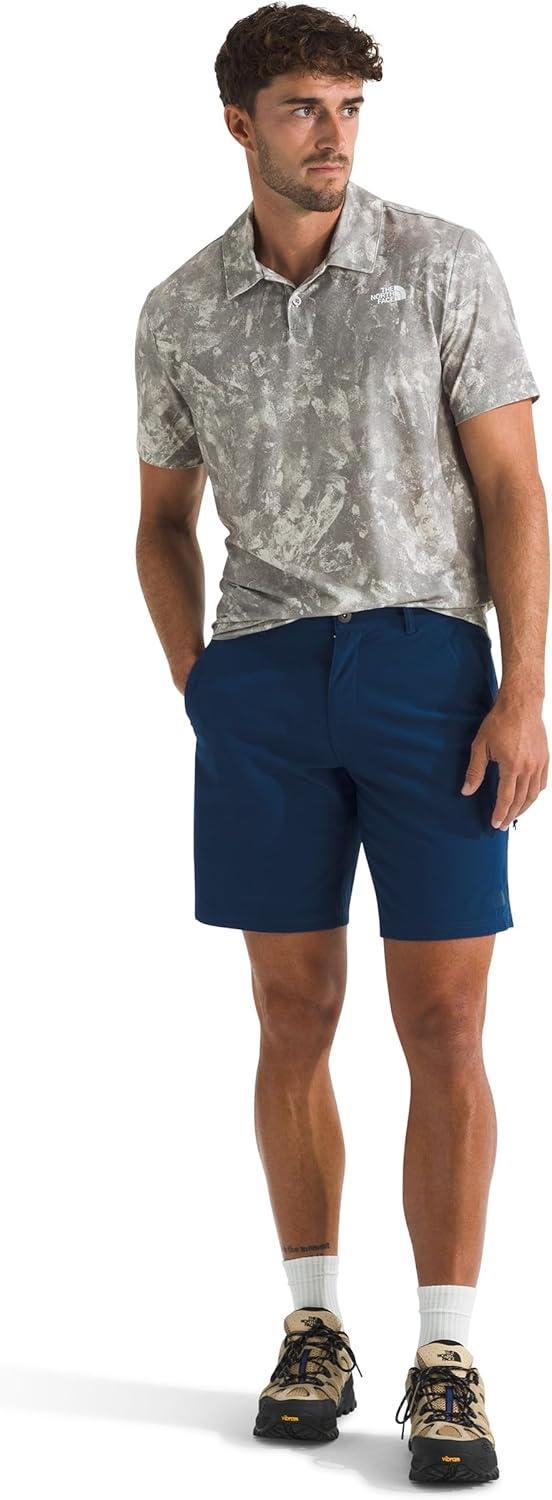 imageTHE NORTH FACE Mens Rolling Sun Packable Short PFAS FreeEstate Bluenpf