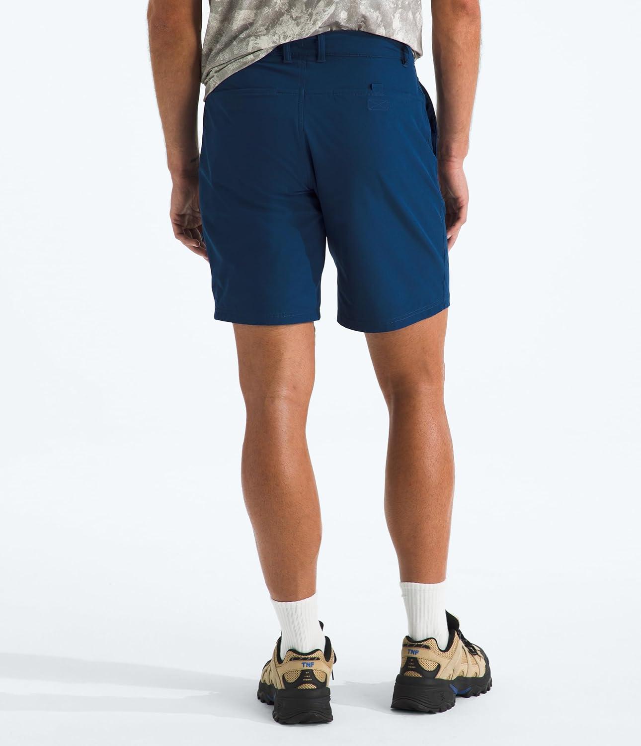 imageTHE NORTH FACE Mens Rolling Sun Packable Short PFAS FreeEstate Bluenpf