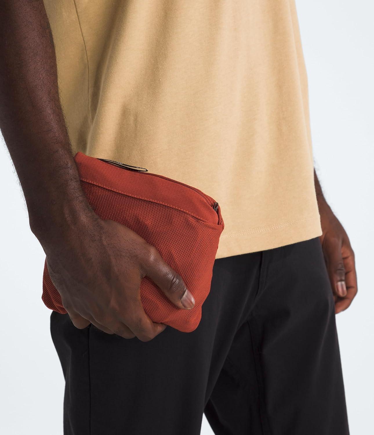 imageTHE NORTH FACE Mens Rolling Sun Packable Short PFAS FreeIron Claynpf