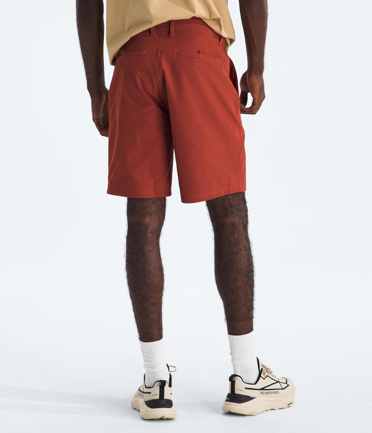 imageTHE NORTH FACE Mens Rolling Sun Packable Short PFAS FreeIron Claynpf