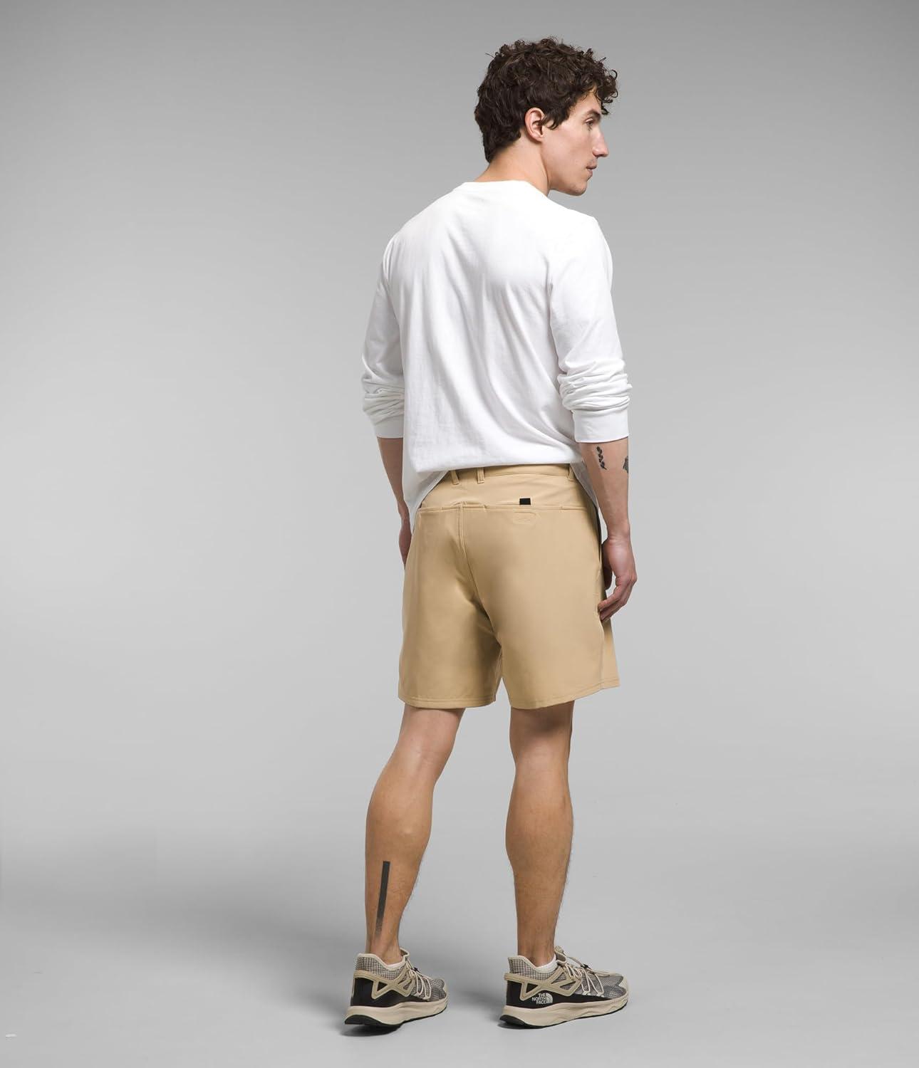 imageTHE NORTH FACE Mens Rolling Sun Packable Short PFAS FreeKhaki Stone