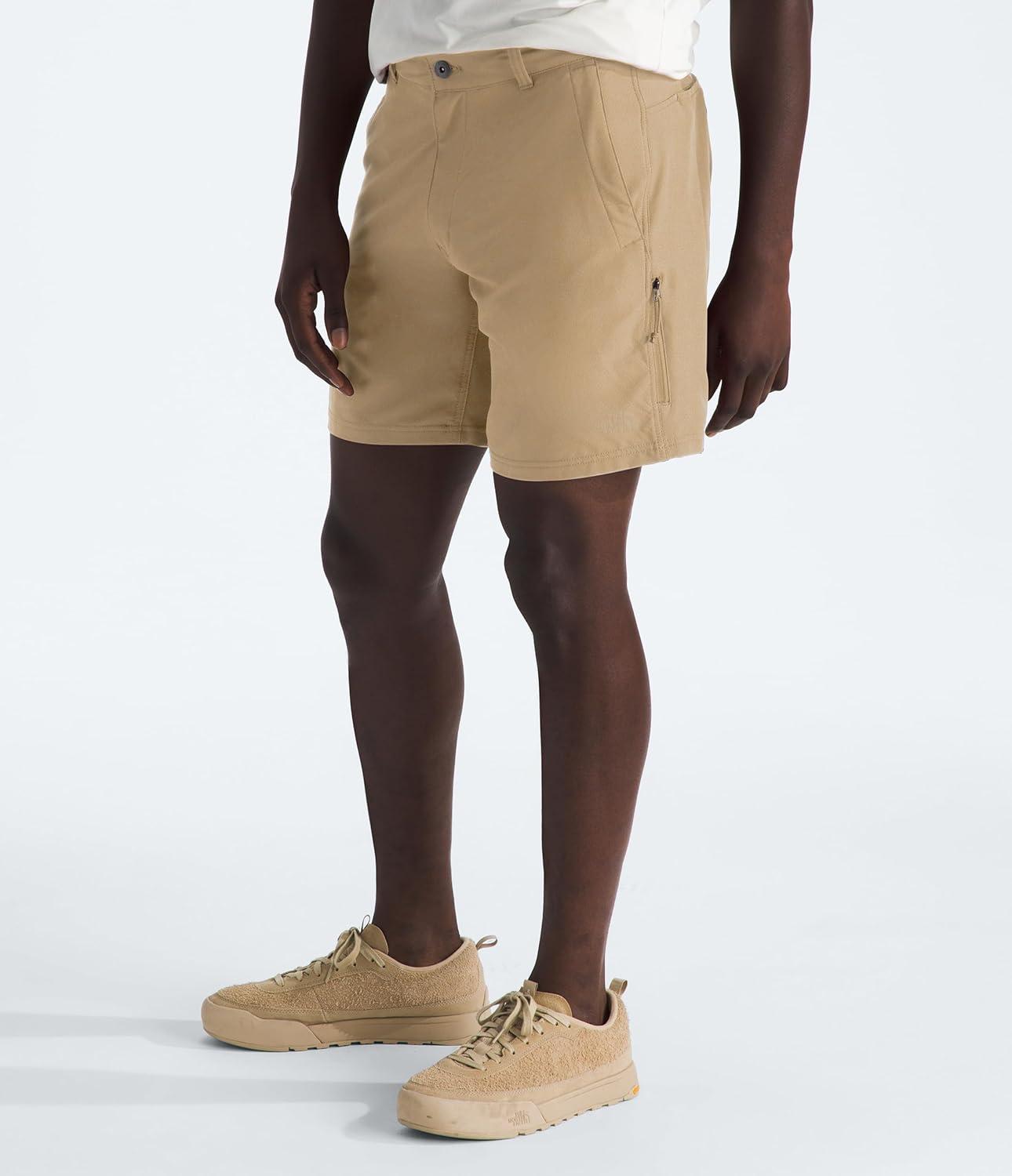 imageTHE NORTH FACE Mens Rolling Sun Packable Short PFAS FreeKhaki Stonenpf